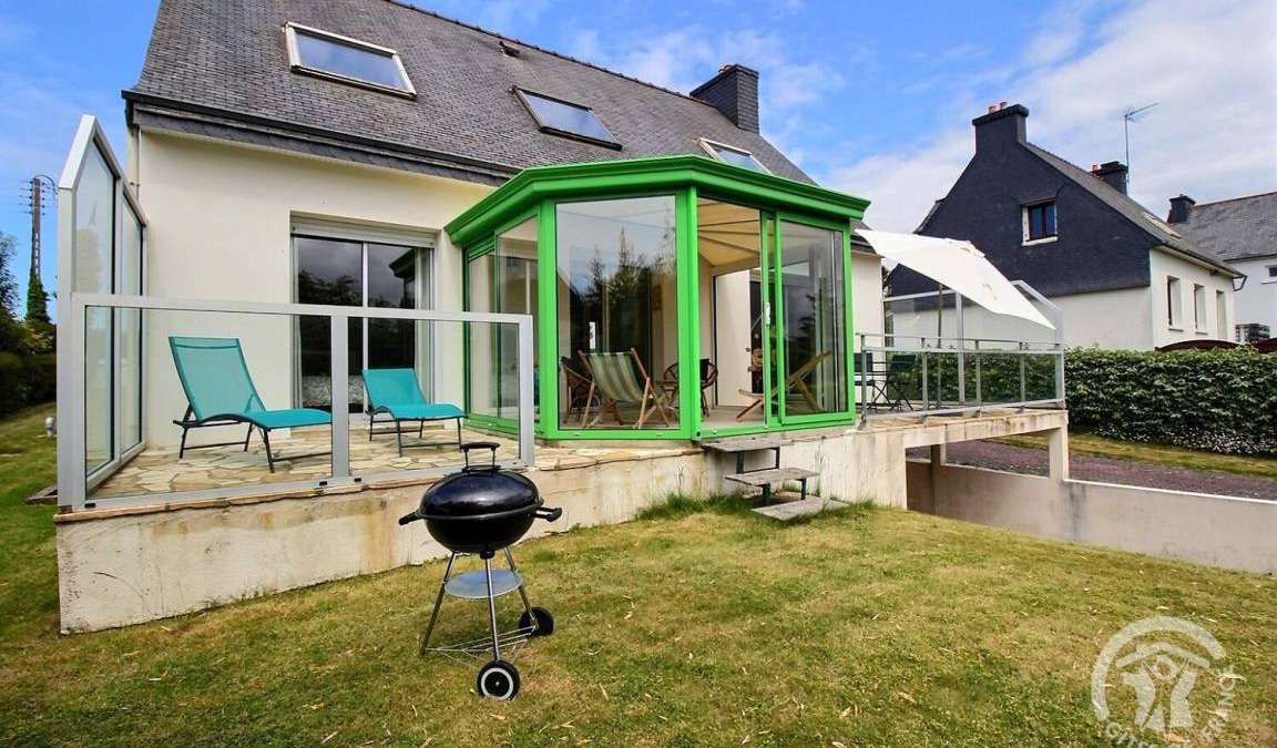 Trevou-Treguignec House | 78 m² Gîte ∙ 1 bedroom ∙ 2 guests