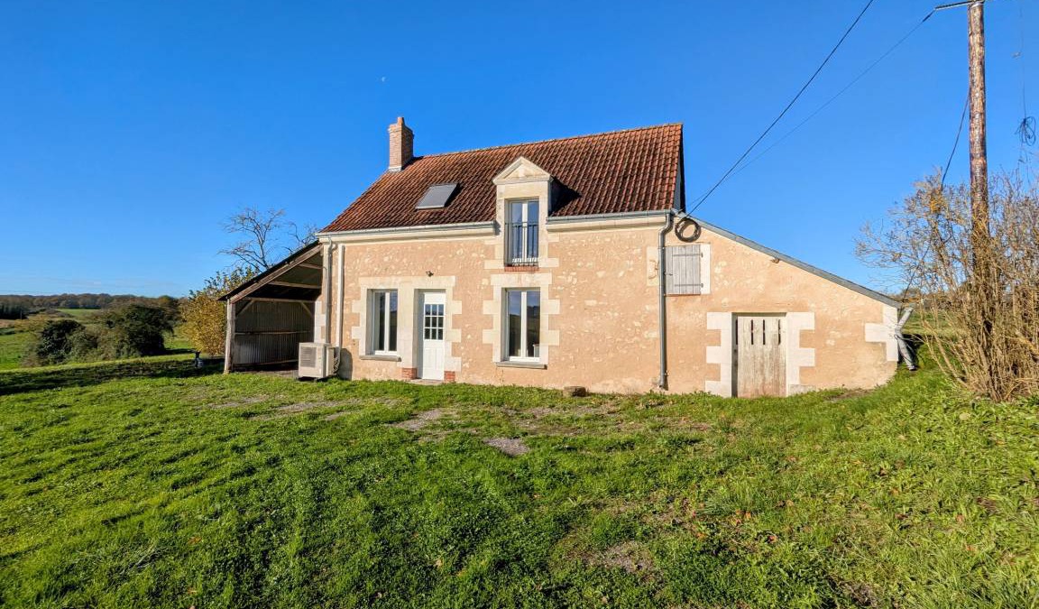 Valencay Cottage | 79 m² Cabin ∙ 2 bedrooms ∙ 4 guests