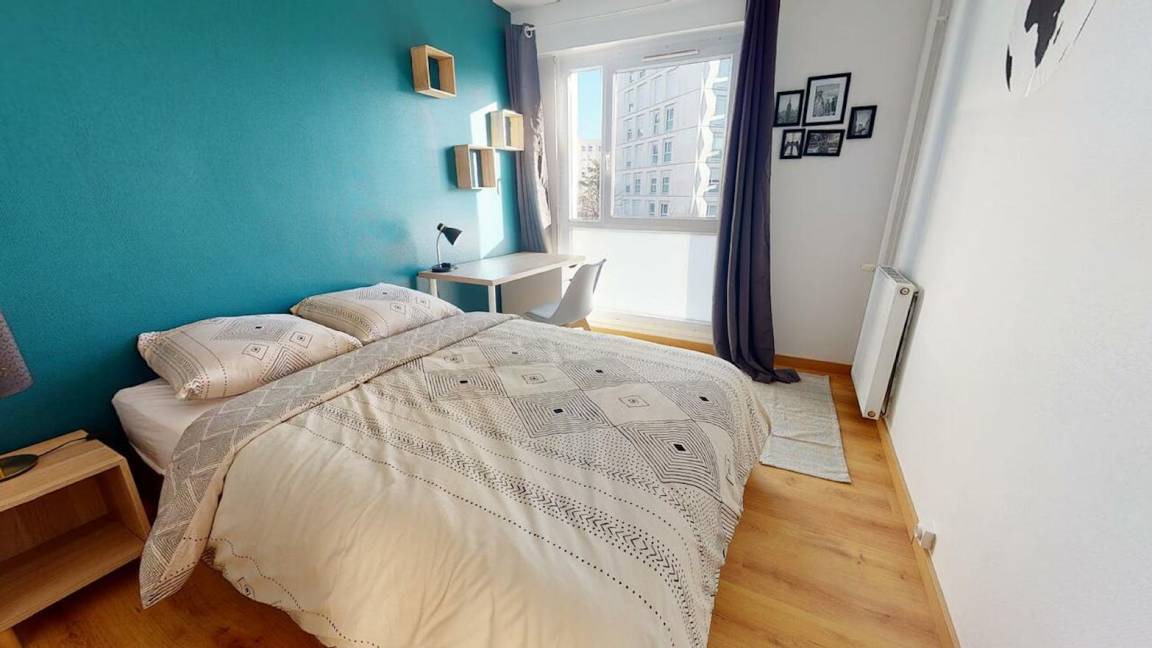 Clermont-Ferrand Resort | 79 m² Private room ∙ 1 bedroom ∙ 1 guest
