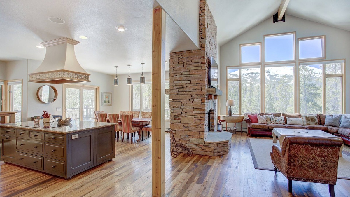 Warrior's Mark West House | ⭐️ 7Bd Ski-In/Out PrivateHotTub Winter Ski/Town Shuttle Big Views 4 Kings Views!