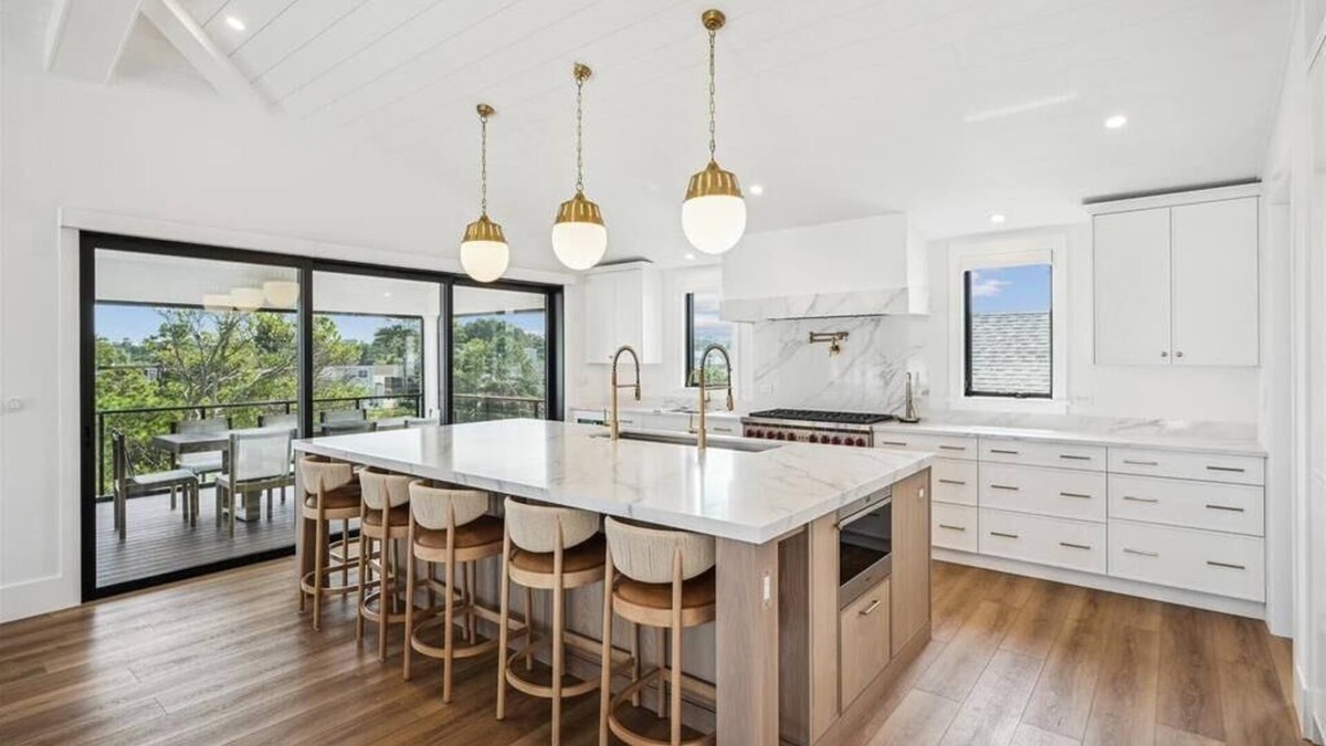 Bethany Beach House | 7BR Beach House w/Elevator & Wolf Kitchen