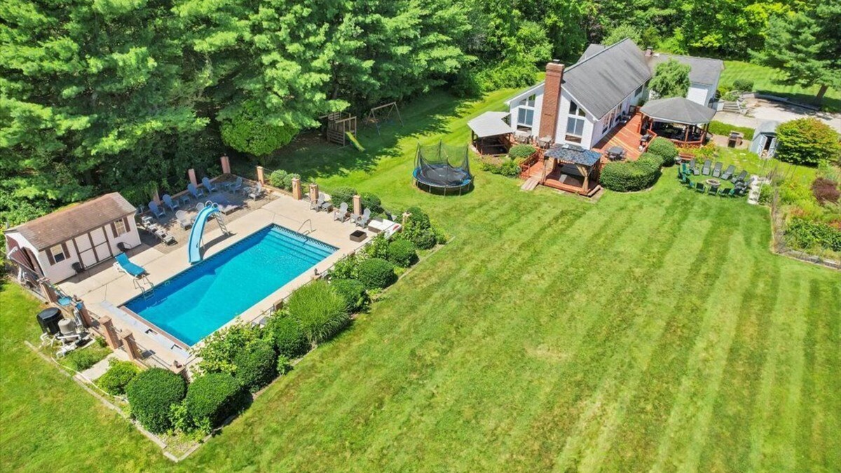 Monroe Villa | 7BR Monroe Getaway: Pool, Hot Tub, & Huge Living Space
