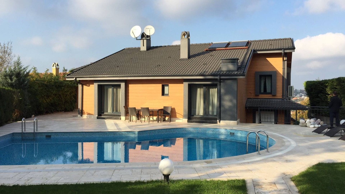 Zekeriyakoy House | 7BR PRIVATE POOL VILLA SARIYER ZEKERIYAKOY LUXURY
