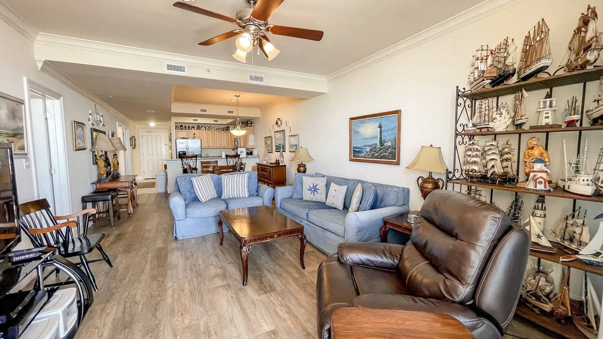 Dauphin Island Condo | 7th Floor Gulf Front Condo - Family Friendly Facility