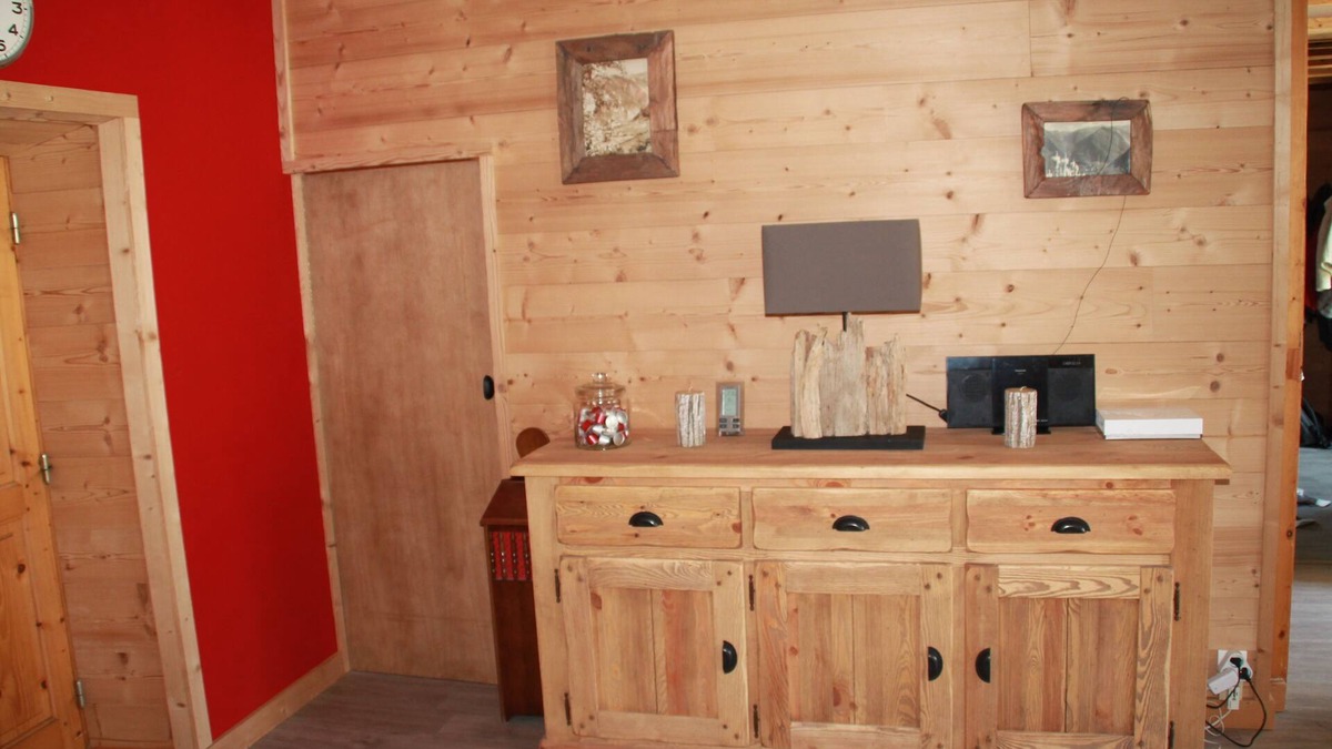Mont-de-Lans Ski Chalet | 8/10 people cottage 110 m2