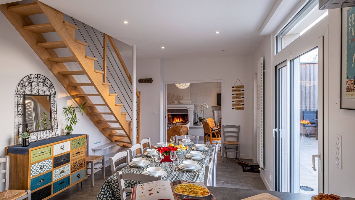 Saint-Cyr-en-Bourg House | 8-12p house in the heart of the Saumur-Champigny vineyard - Domaine de Nerleux