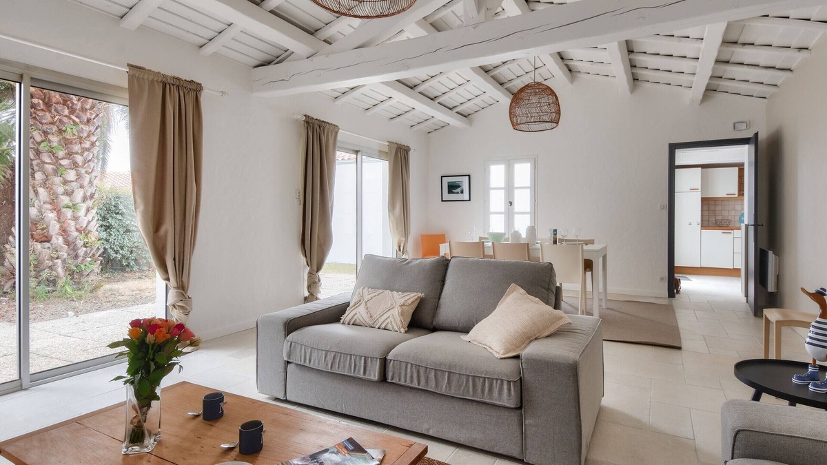 Noirmoutier-en-l'Ile Ski Chalet | 8 adults - 2 kids - Salt marshes and beaches