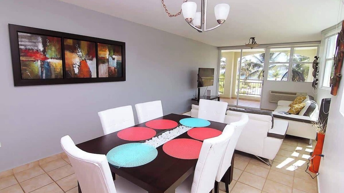 Bajura Condo | #8 Beach Apt 2BR, 2BA - Jobos, Montones, Shacks
