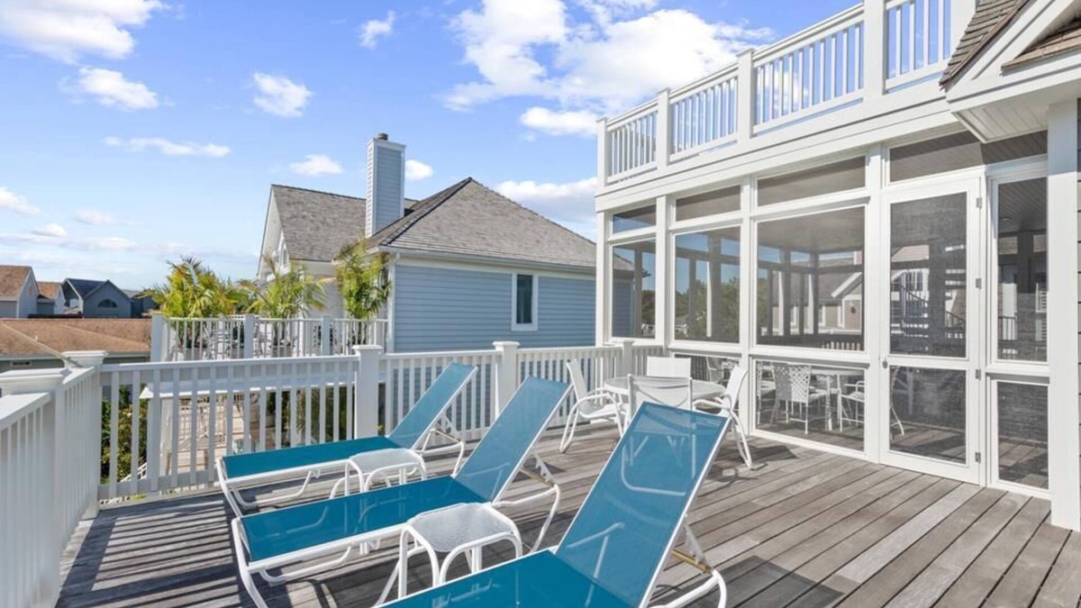 Sussex County House | 8-Bedroom Luxury Oceanview Home w/Rooftop Deck