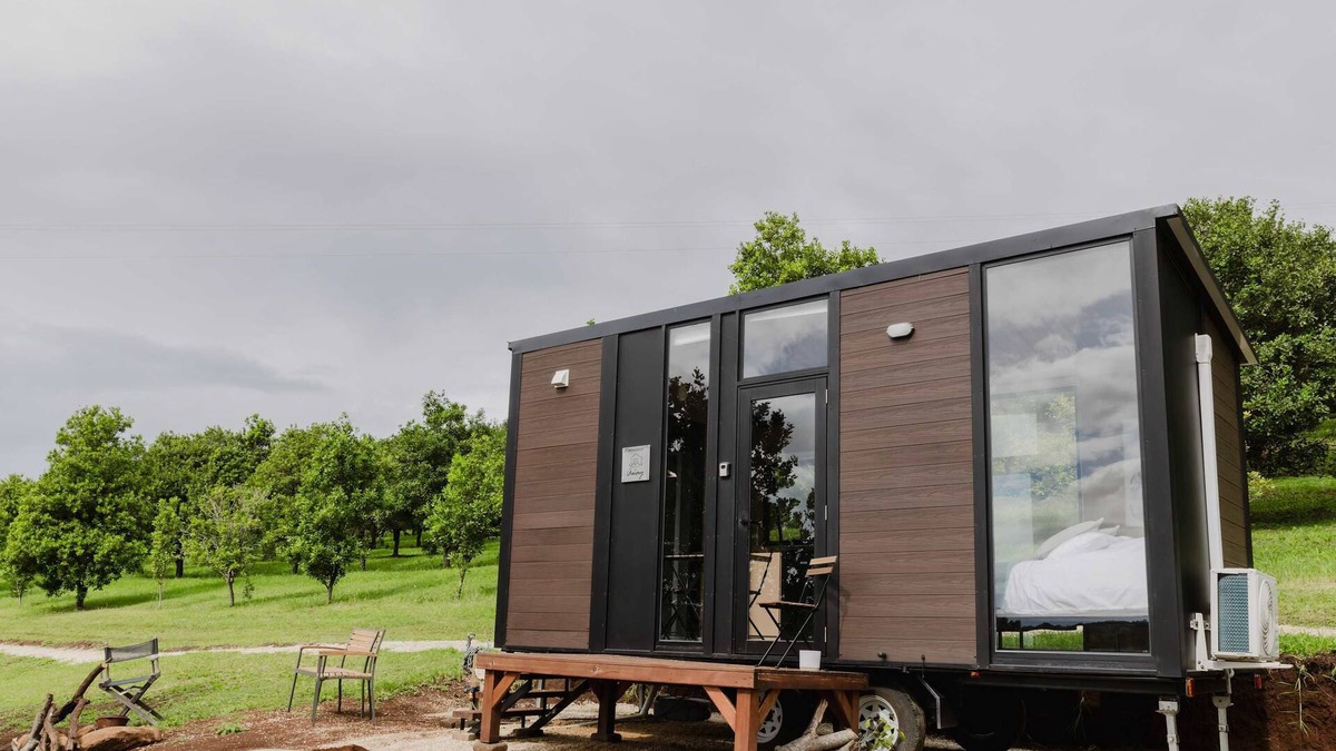 Cumbalum House | 8 Farm Macadamia Plantation 1 by Tiny Away