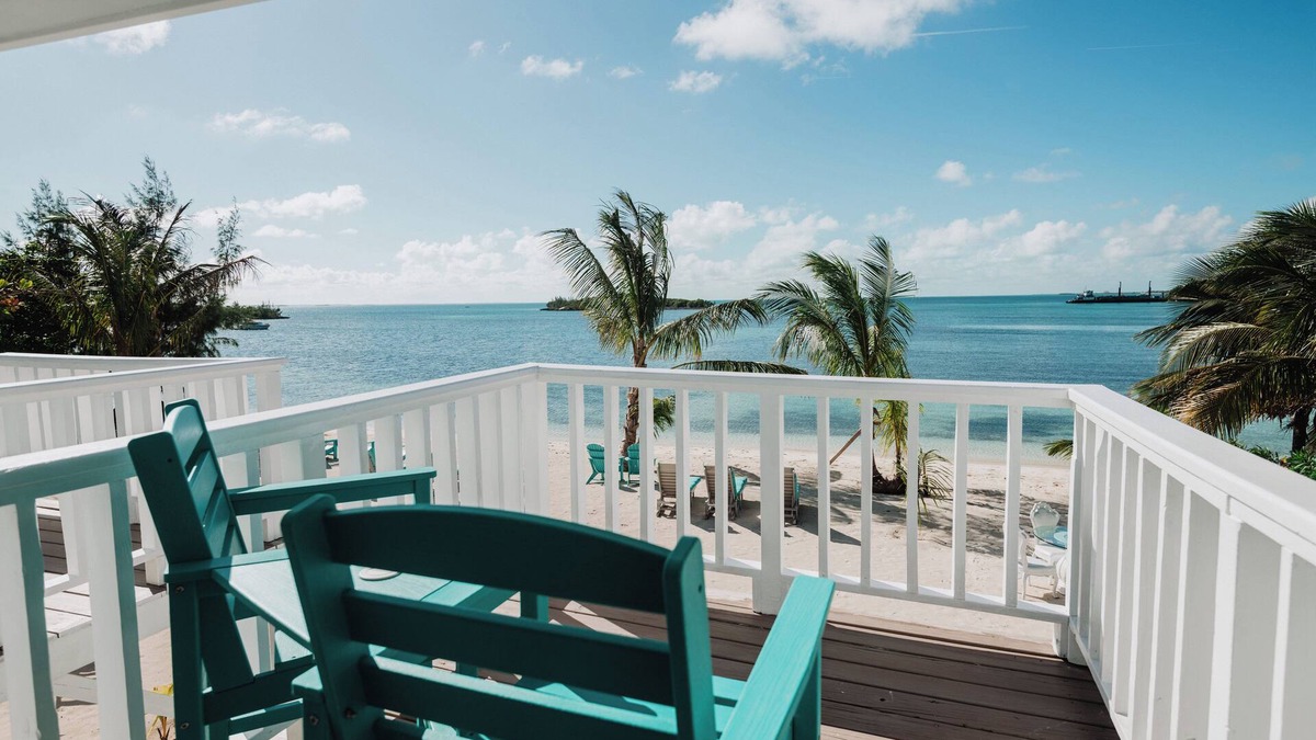 Great Guana Cay Hotel | #8 - Guana Beach Inn @sunset beach, Guana Cay
