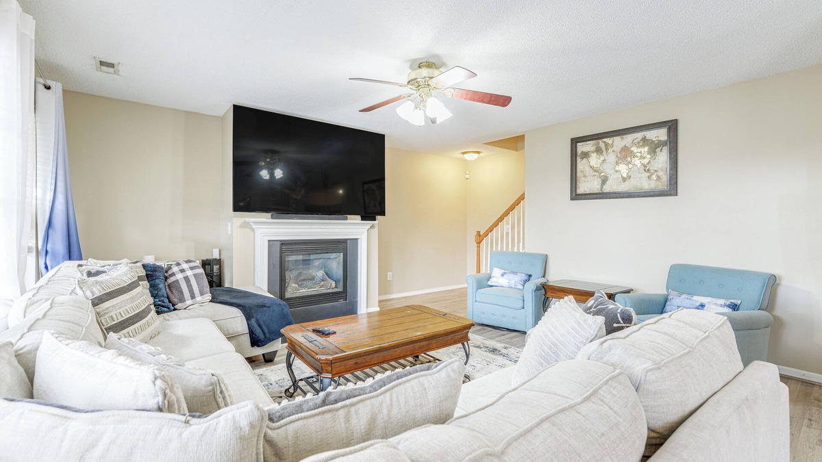 Northeast Raleigh House | 8 Mi to Dtwn: Raleigh Family Home w/Yard