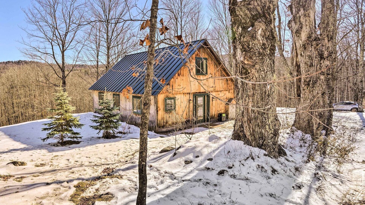 Andover Apartment | 8 Mi to Okemo Mtn: Charming Ludlow Studio!