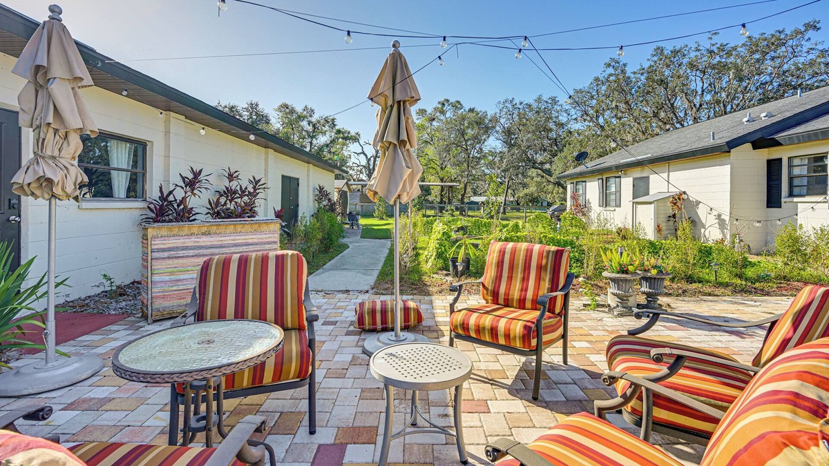 Keystone House | 8 Mi to Tarpon Springs Sponge Docks: Home w/Grill