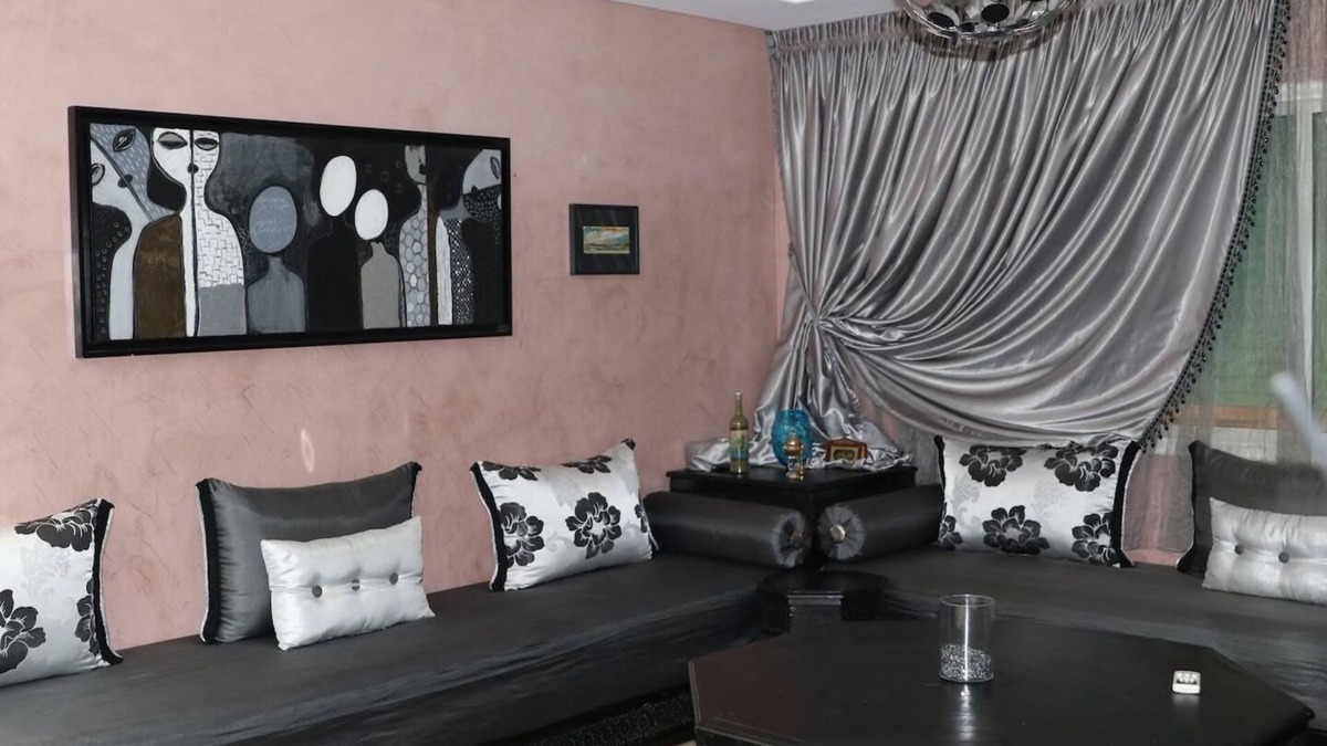 Deroua Apartment | 8 min CASABLANCA Airport and 20 min Casablanca