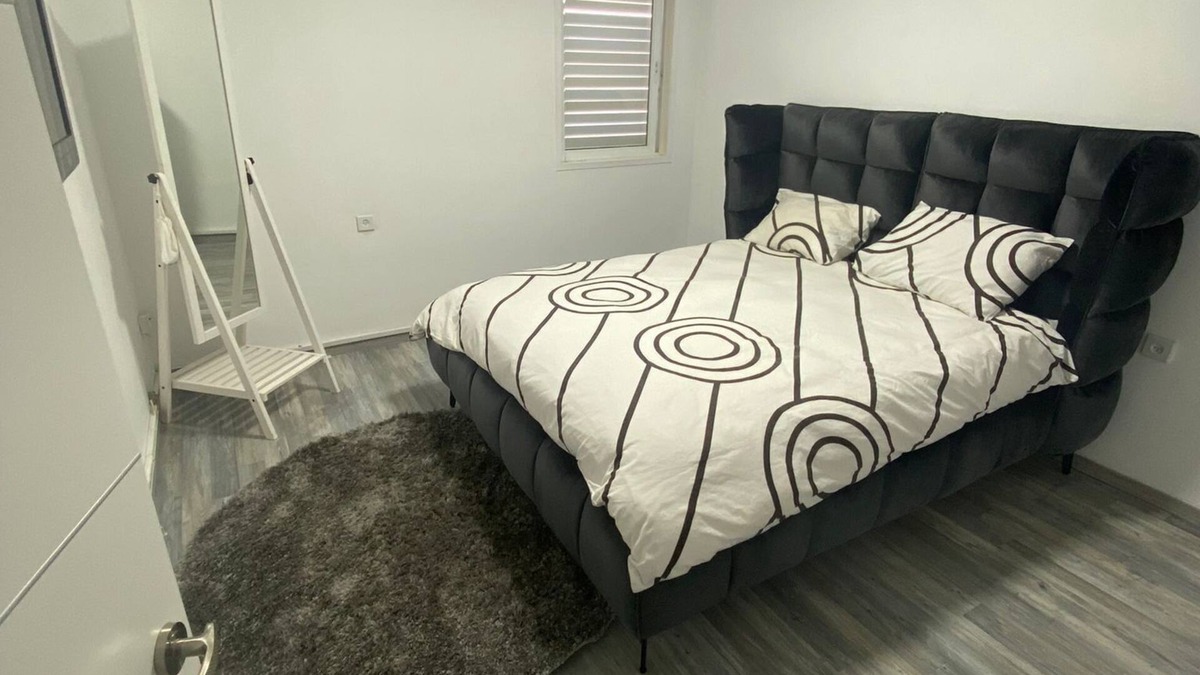 Ashdod Apartment | 8 min to the sea! Very big appartment