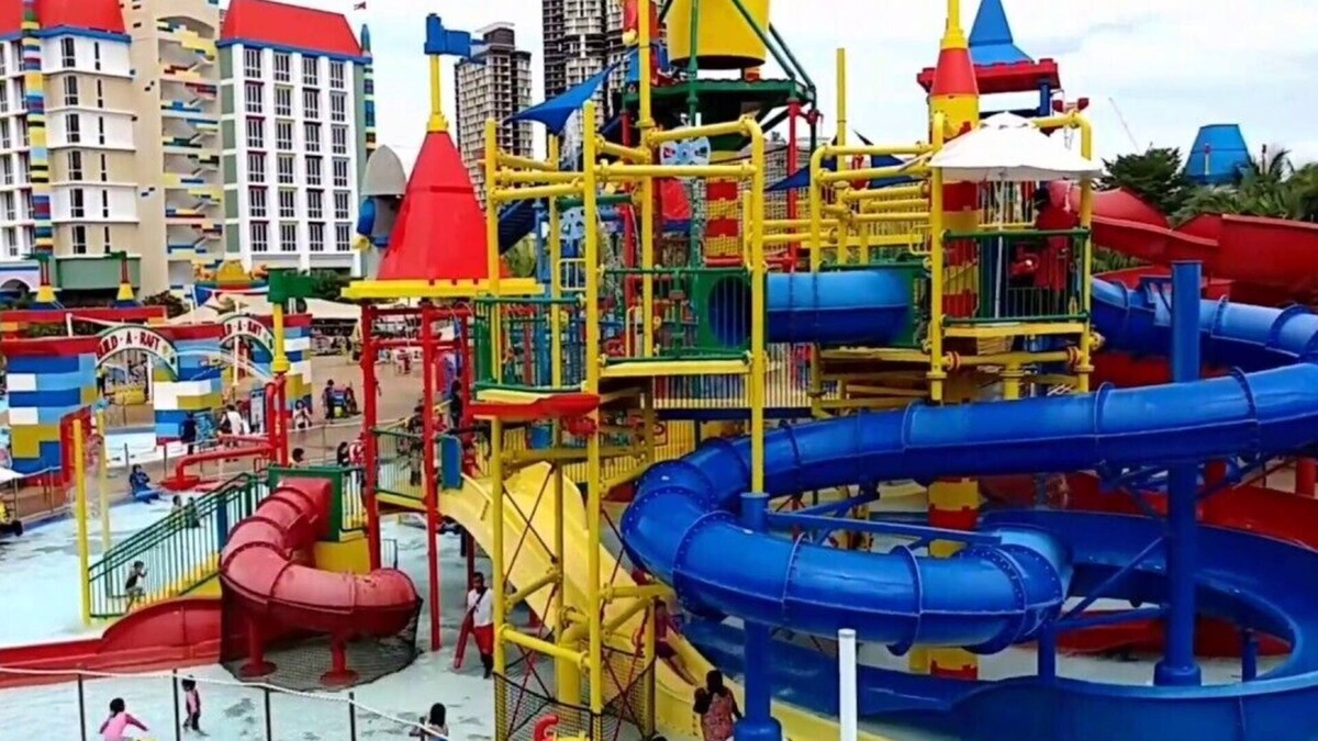 Nusajaya Apartment | 8 mins Walk to2B2R@ Legoland-Happy Sunshine Suite for families-Lakeview Cozy!8px