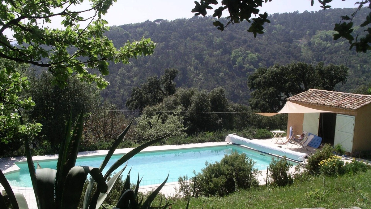 La Garde-Freinet Other | 8 people, 4bed, very quiet, east and south facing, heated pool, nature