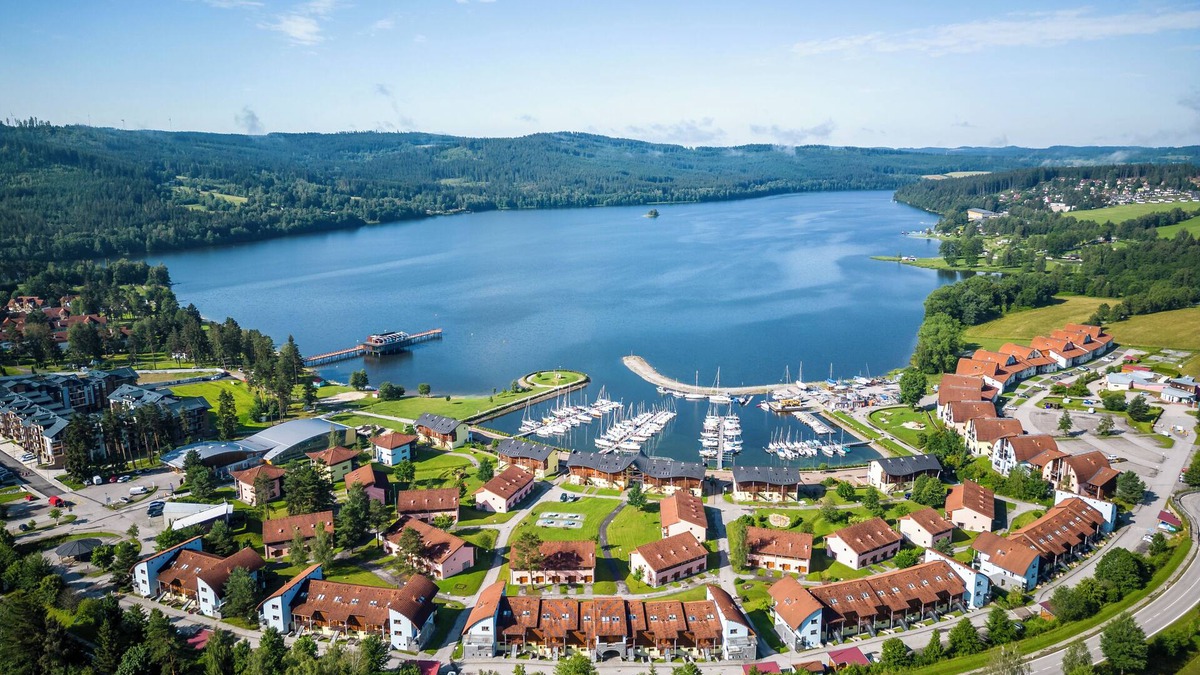 Lipno nad Vltavou Apartment | 8-person apartment in the holiday park Landal Marina Lipno