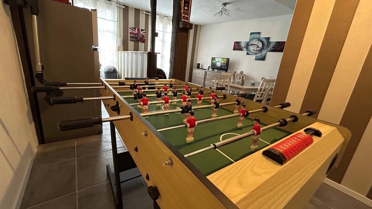 Ervy-le-Chatel Apartment | 8-person apartment