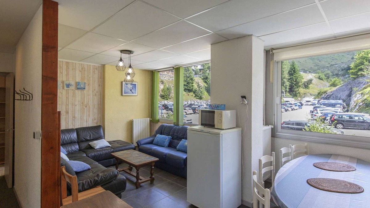 Eaux-Bonnes Apartment | 8-person apartment in Gourette, 3 bedrooms, near slopes