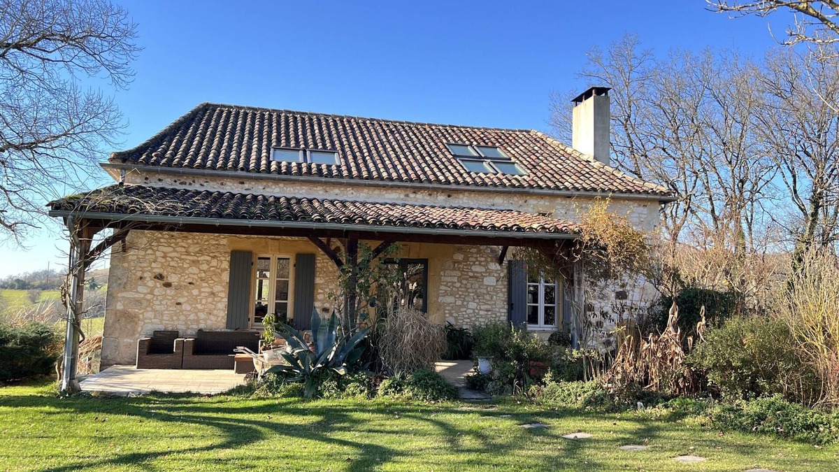Parranquet Cottage | 8-PERSON GITE PEPICOU HAUT 1207