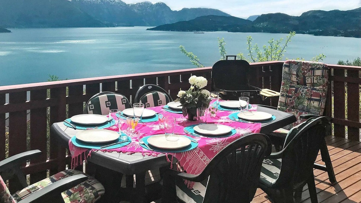 Kvam House | 8 person holiday home in Norheimsund-By Traum