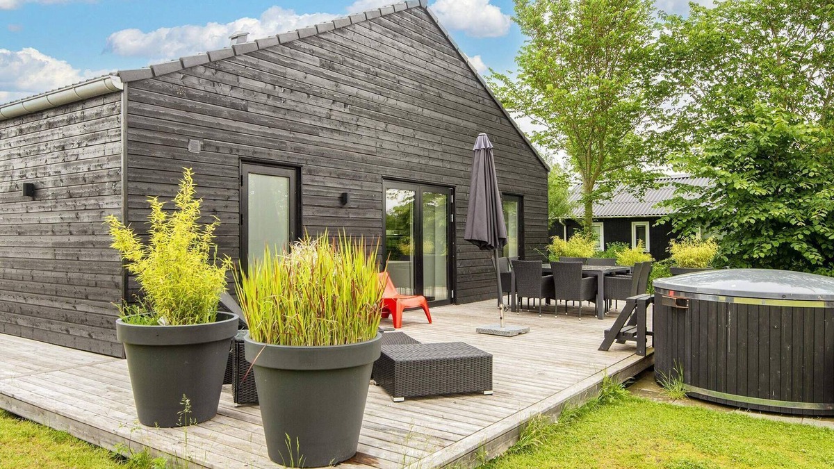 Diernæs Strandby House | 8 person holiday home in Haderslev