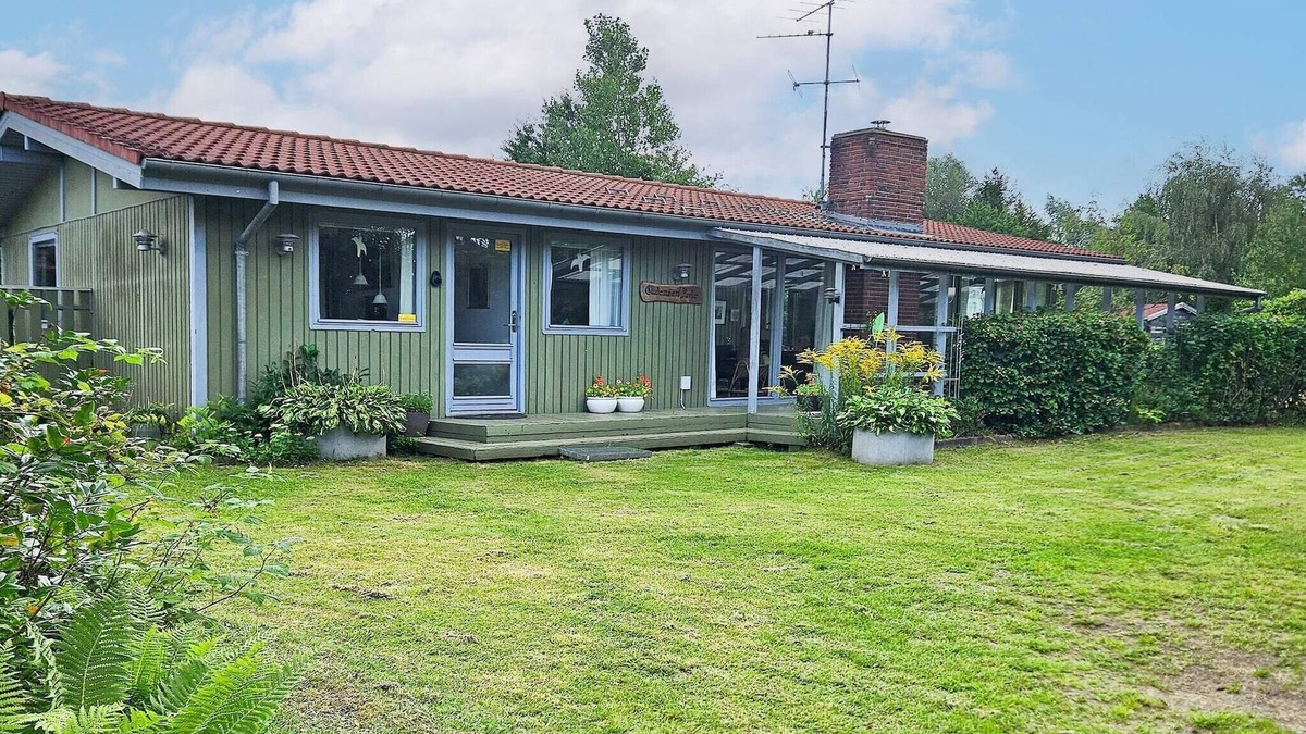 Farvang House | 8 person holiday home in Fårvang-By Traum