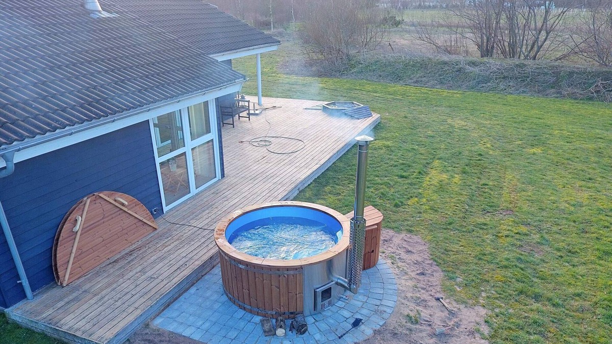 Strandby House | 8 person holiday home in Strandby