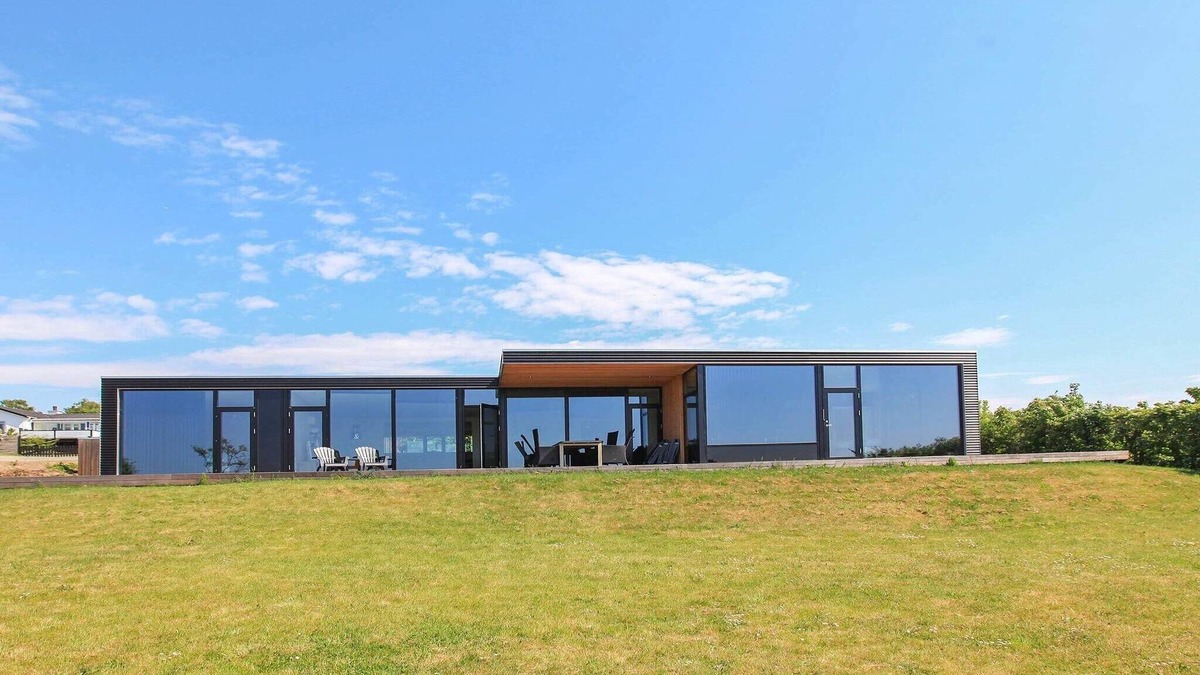 Olsted House | 8 person holiday home in Ølsted-By Traum