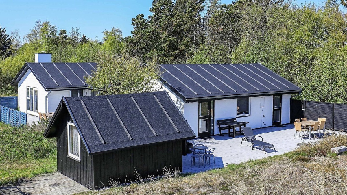 Aalbaek House | 8 person holiday home in Ålbæk