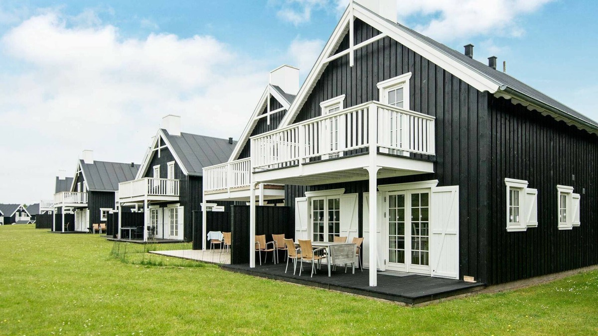 Gjern House | 8 person holiday home in Gjern-By Traum