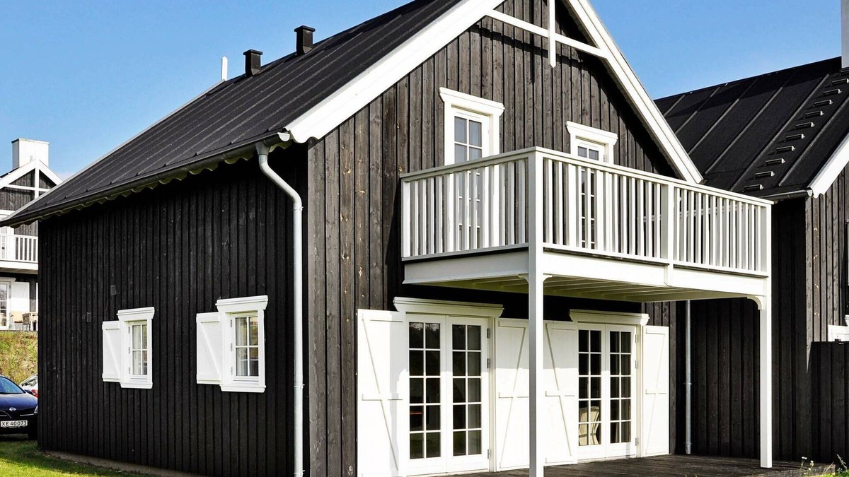 Gjern House | 8 person holiday home in Gjern-By Traum
