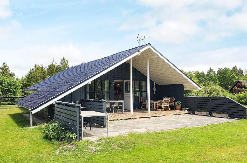 Hojslev House | 8 person holiday home in Højslev-By Traum