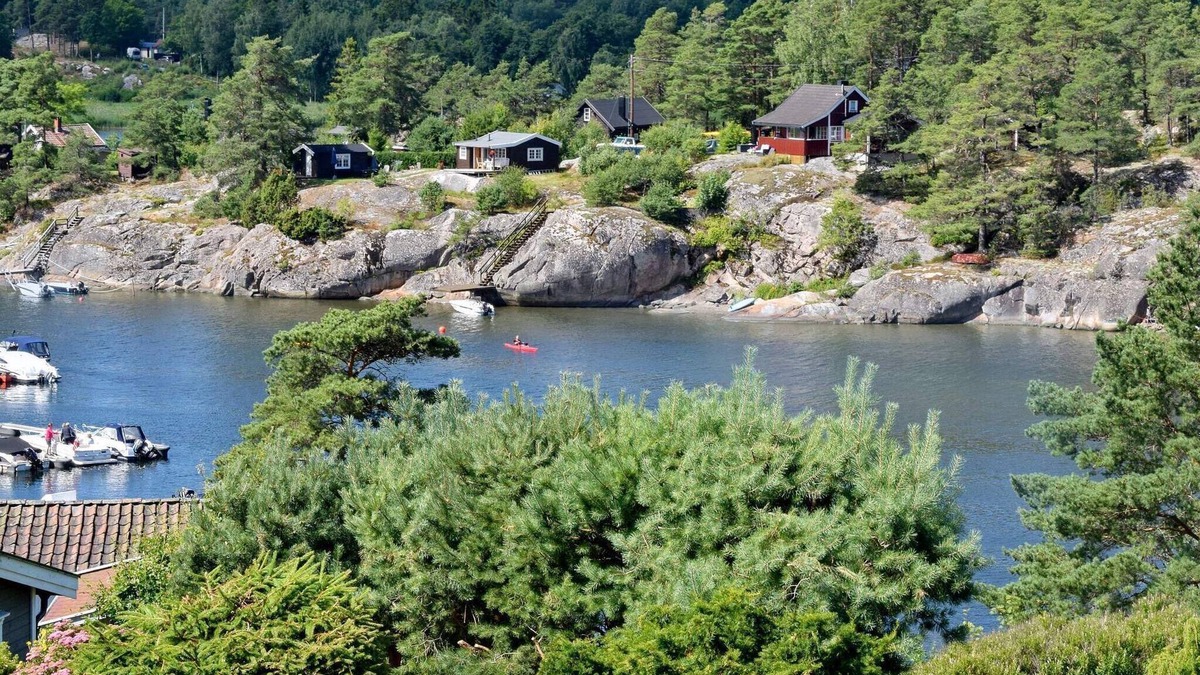 Halden House | 8 person holiday home in Berg
