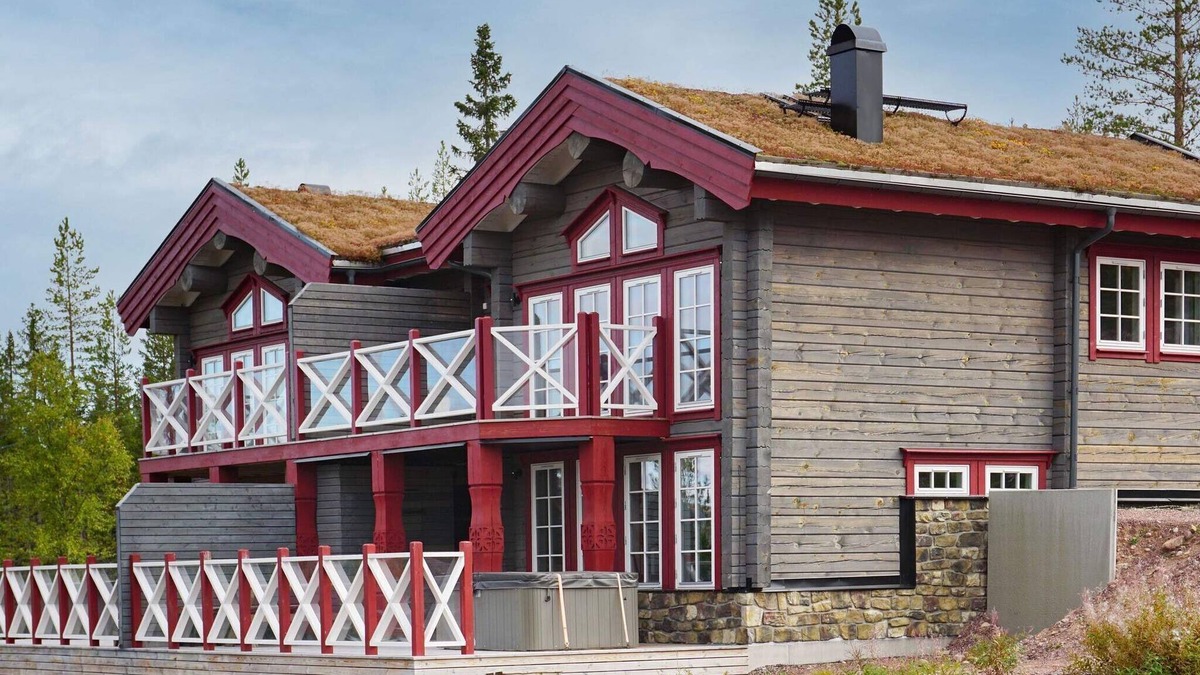 Stoten House | 8 person holiday home in SÄLEN