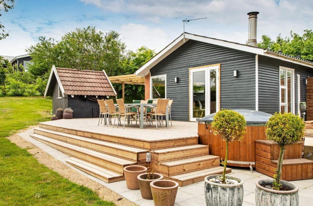 Oddesund Syd House | 8 person holiday home in Struer-By Traum