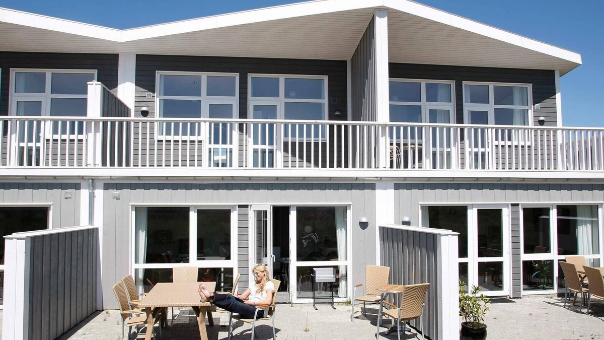 Lokken House | 8 person holiday home on a holiday park in Løkken