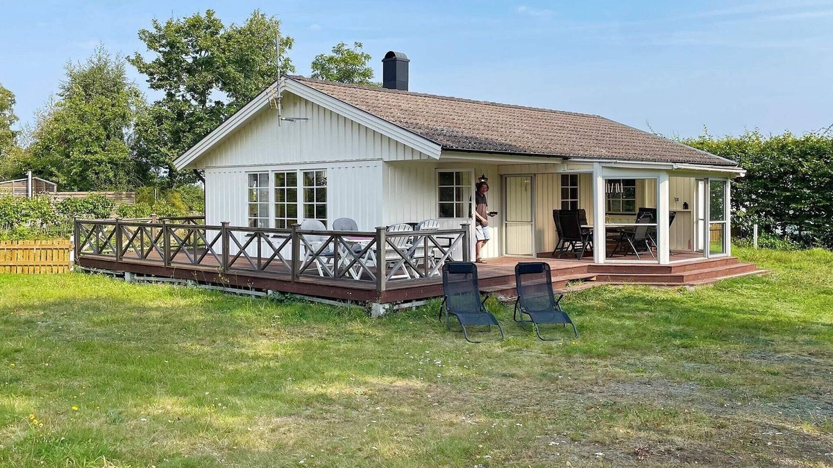 Borgholm House | 8 person holiday home in BORGHOLM