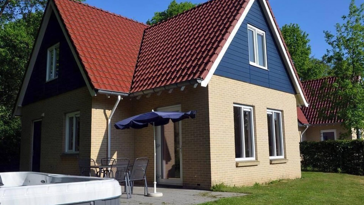 Westerbork House | 8-Person Wellness Villa
