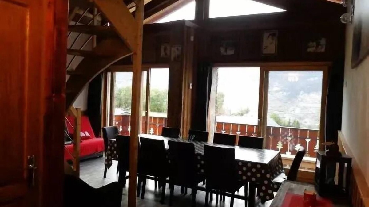Aime Villa | 8 room chalet in La Plagne Montalbert - Chalet 8 Rooms 16 People - mavea Home