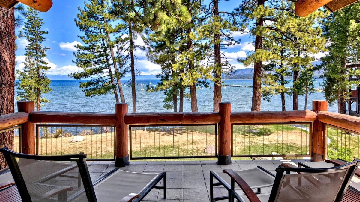 Sierra Shores House | 8 Sierra Shores - Stunning Lakefront 4BR/4BA