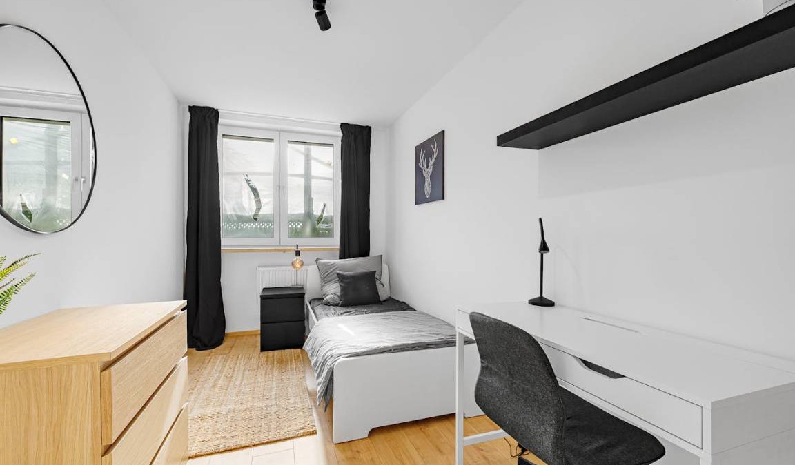 Hasenbergl-Lerchenau Ost Resort | 80 m² Private room ∙ 1 bedroom ∙ 1 guest