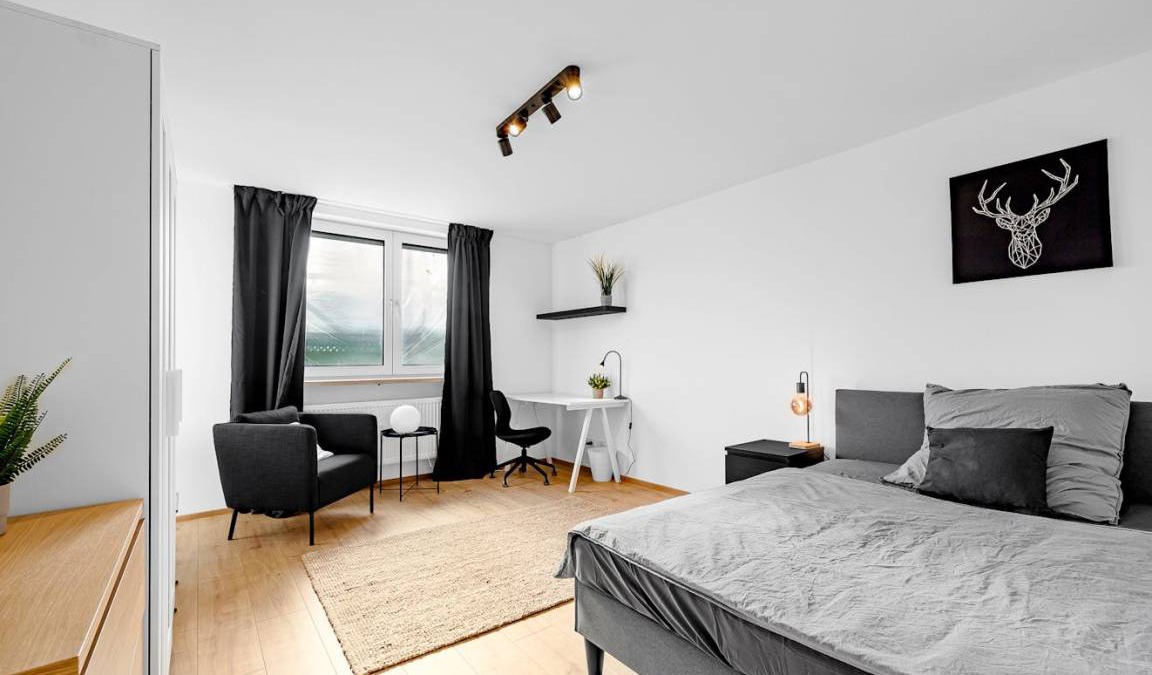 Hasenbergl-Lerchenau Ost Resort | 80 m² Private room ∙ 1 bedroom ∙ 1 guest