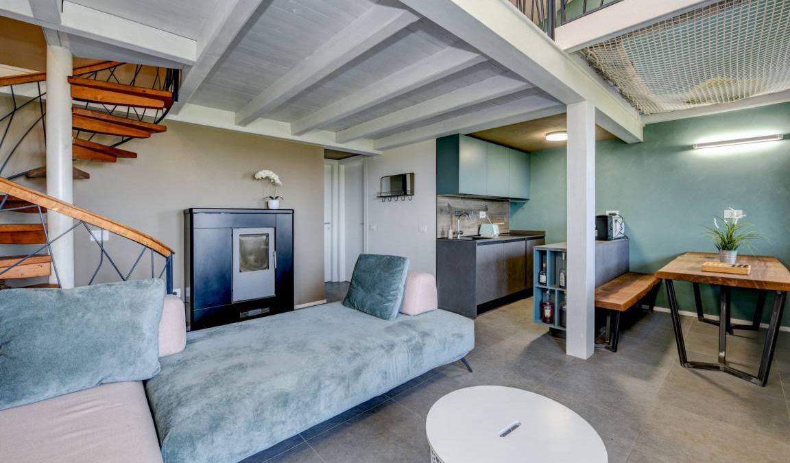 Villaggio Sanghen Apartment | 80 m² Apartment ∙ 3 bedrooms ∙ 6 guests
