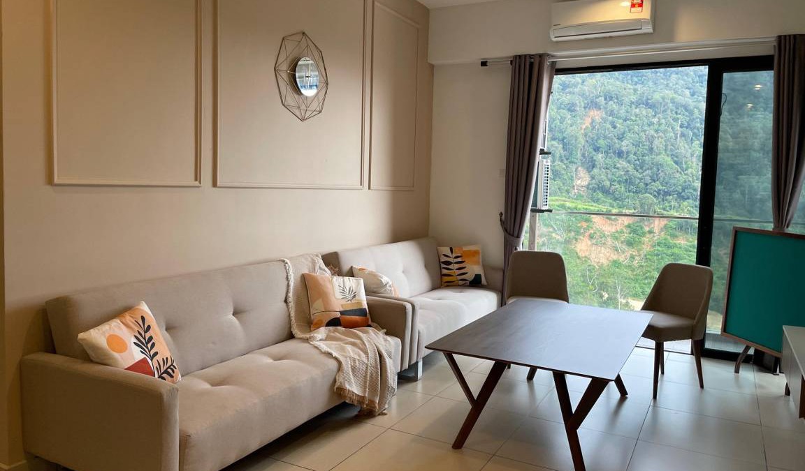Genting Highlands Apartment | 80 m² Apartment ∙ 2 bedrooms ∙ 10 guests