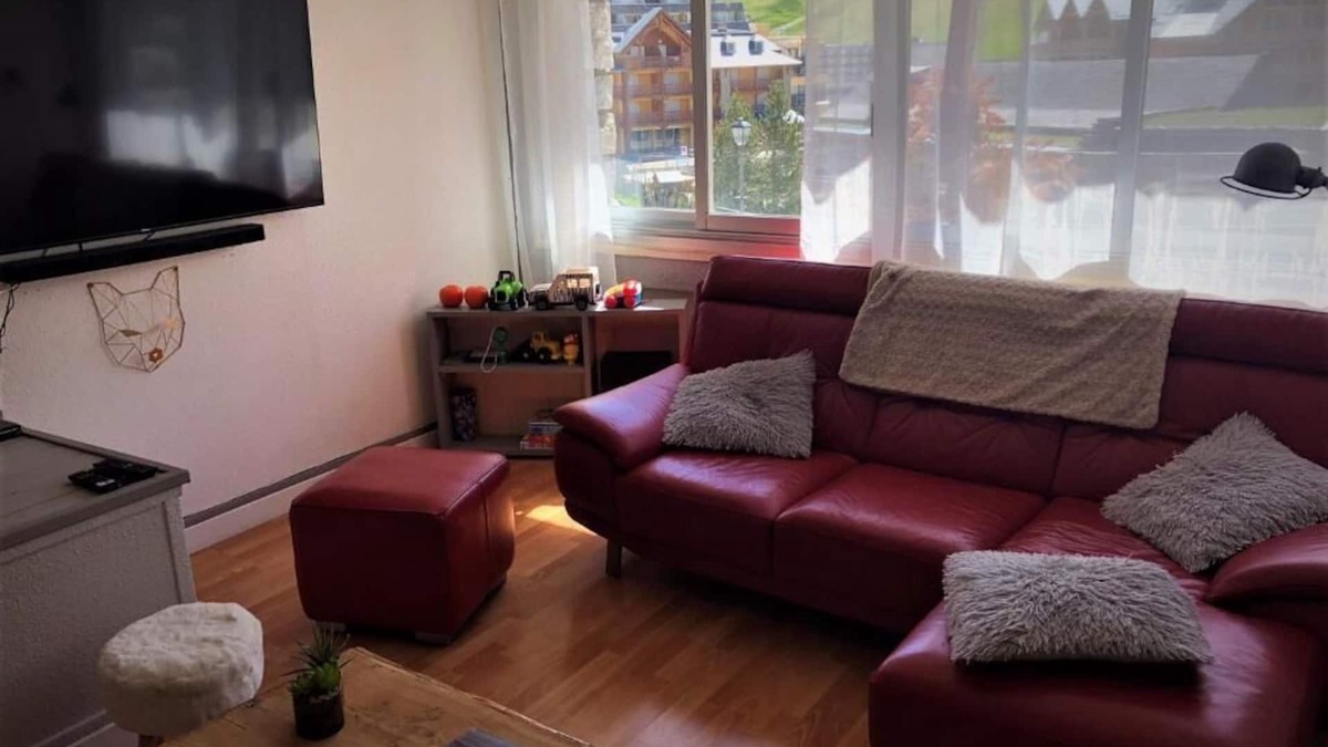 La Mongie Apartment | 80 m2 apartment, sleeps 4/5, in the heart of La Mongie resort
