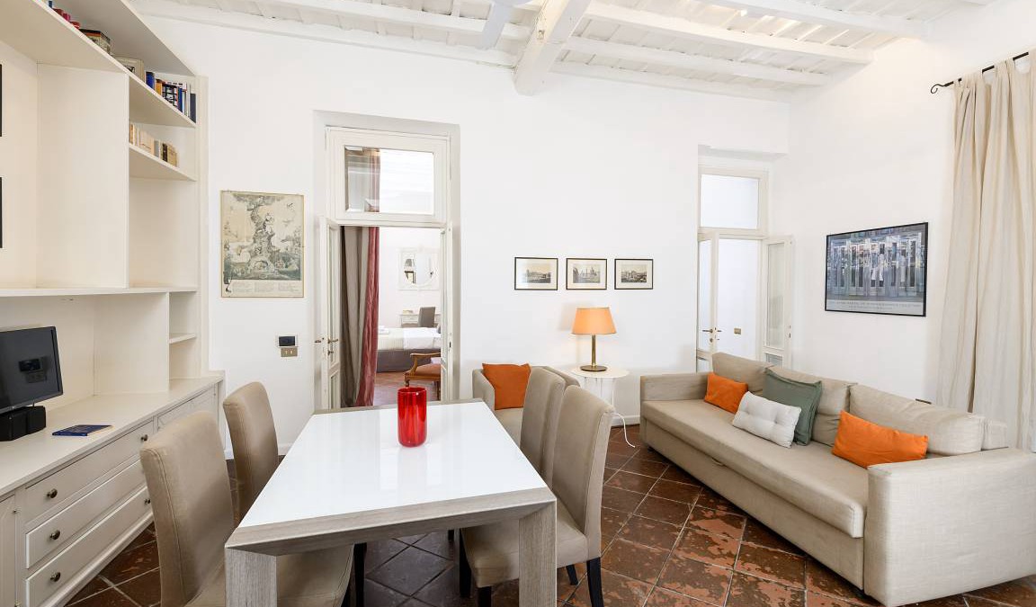 Rione XIV Borgo Apartment | 80 m² Apartment ∙ 2 bedrooms ∙ 6 guests