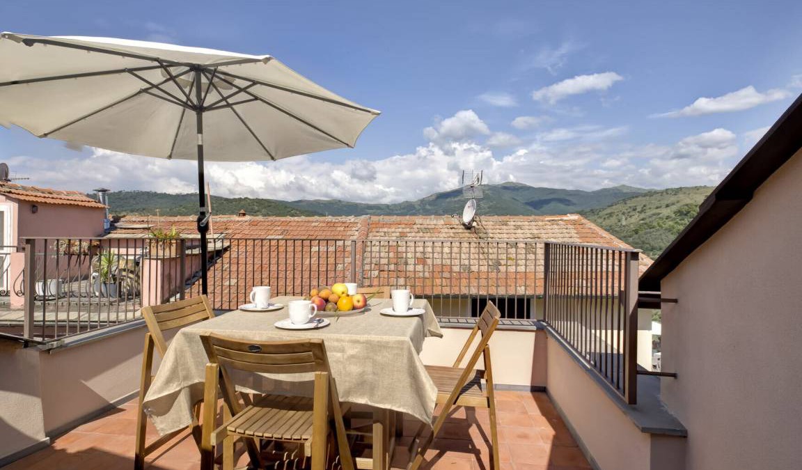 Civezza Apartment | 80 m² Apartment ∙ 2 bedrooms ∙ 4 guests